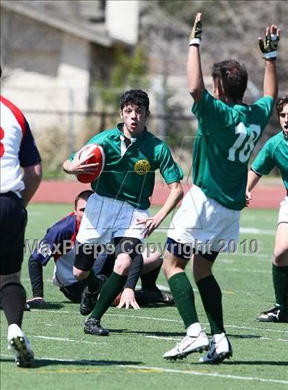 Thumbnail 1 in Cathedral vs Plano (Jesuit Dallas Rugby Showdown) photogallery.