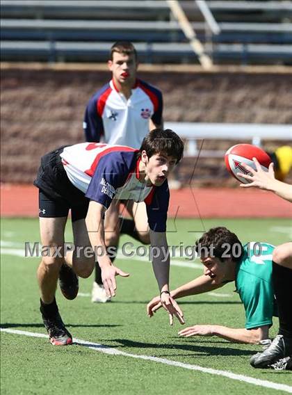 Thumbnail 3 in Cathedral vs Plano (Jesuit Dallas Rugby Showdown) photogallery.