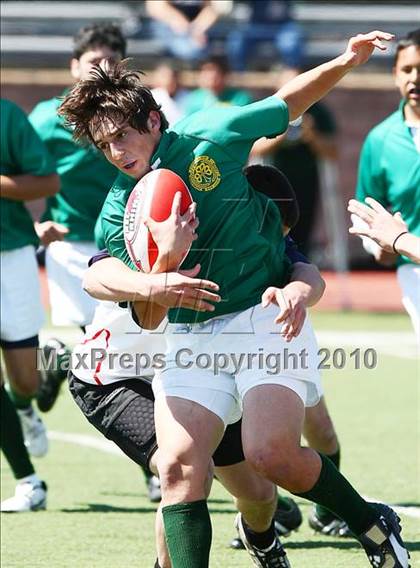 Thumbnail 3 in Cathedral vs Plano (Jesuit Dallas Rugby Showdown) photogallery.