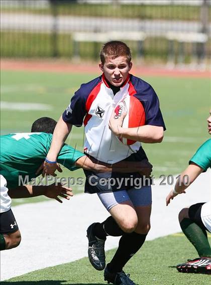 Thumbnail 2 in Cathedral vs Plano (Jesuit Dallas Rugby Showdown) photogallery.