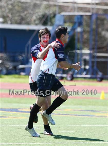 Thumbnail 3 in Cathedral vs Plano (Jesuit Dallas Rugby Showdown) photogallery.