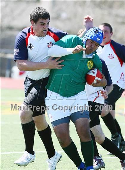 Thumbnail 2 in Cathedral vs Plano (Jesuit Dallas Rugby Showdown) photogallery.