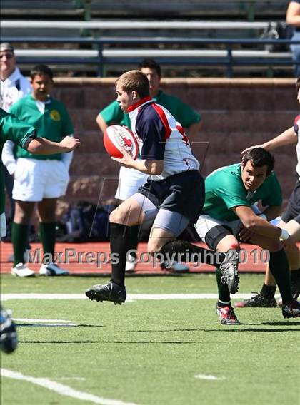 Thumbnail 3 in Cathedral vs Plano (Jesuit Dallas Rugby Showdown) photogallery.