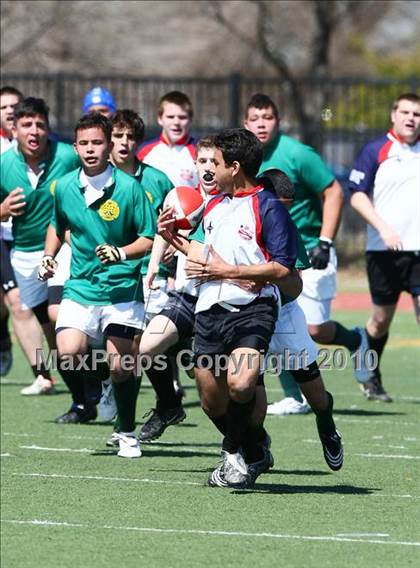 Thumbnail 1 in Cathedral vs Plano (Jesuit Dallas Rugby Showdown) photogallery.