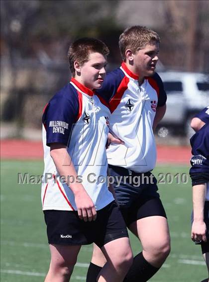 Thumbnail 1 in Cathedral vs Plano (Jesuit Dallas Rugby Showdown) photogallery.