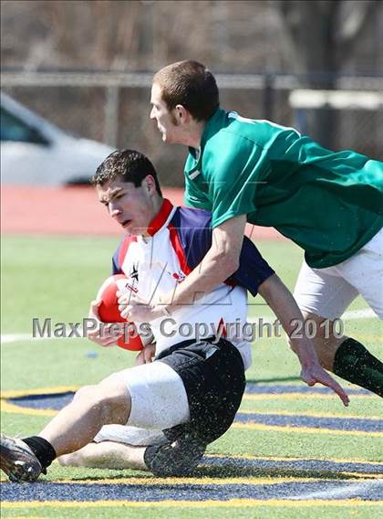 Thumbnail 3 in Cathedral vs Plano (Jesuit Dallas Rugby Showdown) photogallery.