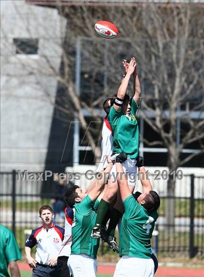 Thumbnail 1 in Cathedral vs Plano (Jesuit Dallas Rugby Showdown) photogallery.