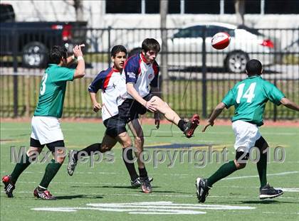 Thumbnail 2 in Cathedral vs Plano (Jesuit Dallas Rugby Showdown) photogallery.