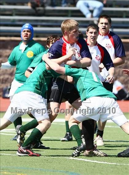 Thumbnail 3 in Cathedral vs Plano (Jesuit Dallas Rugby Showdown) photogallery.