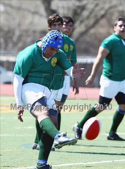 Thumbnail 1 in Cathedral vs Plano (Jesuit Dallas Rugby Showdown) photogallery.