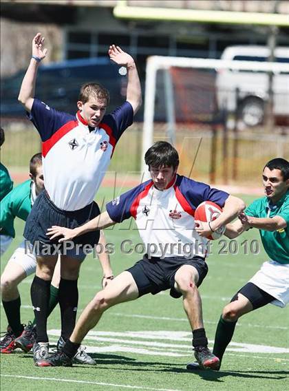 Thumbnail 2 in Cathedral vs Plano (Jesuit Dallas Rugby Showdown) photogallery.