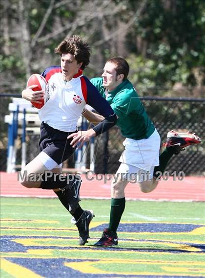 Thumbnail 1 in Cathedral vs Plano (Jesuit Dallas Rugby Showdown) photogallery.