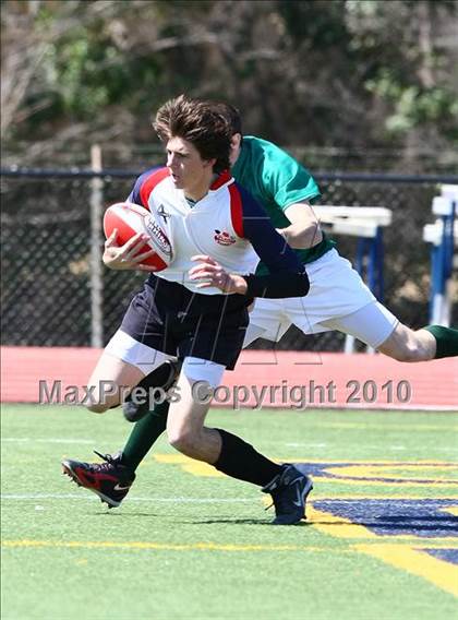 Thumbnail 3 in Cathedral vs Plano (Jesuit Dallas Rugby Showdown) photogallery.