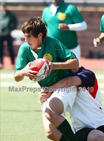 Thumbnail 2 in Cathedral vs Plano (Jesuit Dallas Rugby Showdown) photogallery.