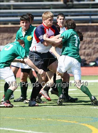 Thumbnail 2 in Cathedral vs Plano (Jesuit Dallas Rugby Showdown) photogallery.