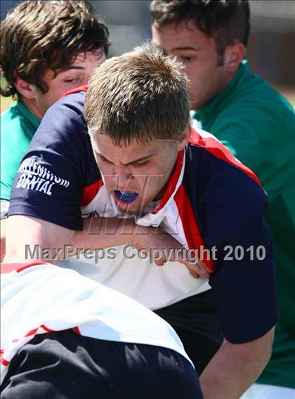 Thumbnail 3 in Cathedral vs Plano (Jesuit Dallas Rugby Showdown) photogallery.