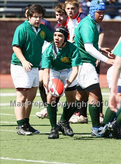 Thumbnail 2 in Cathedral vs Plano (Jesuit Dallas Rugby Showdown) photogallery.
