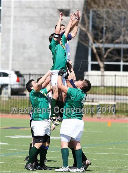 Thumbnail 1 in Cathedral vs Plano (Jesuit Dallas Rugby Showdown) photogallery.
