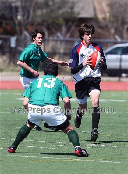 Thumbnail 3 in Cathedral vs Plano (Jesuit Dallas Rugby Showdown) photogallery.