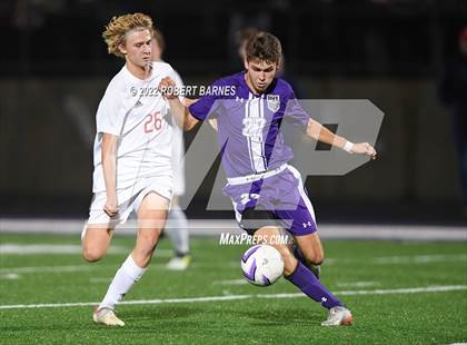 Thumbnail 2 in Holy Ghost Prep @ Phoenixville (PIAA District I Class 3A Semifinal) photogallery.