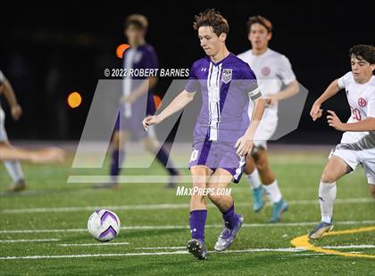 Thumbnail 2 in Holy Ghost Prep @ Phoenixville (PIAA District I Class 3A Semifinal) photogallery.