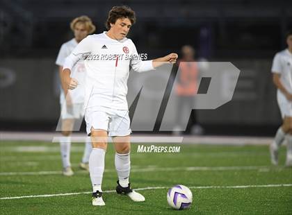 Thumbnail 3 in Holy Ghost Prep @ Phoenixville (PIAA District I Class 3A Semifinal) photogallery.
