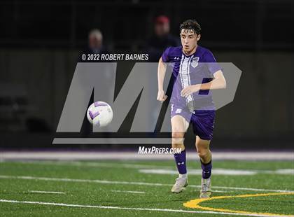 Thumbnail 1 in Holy Ghost Prep @ Phoenixville (PIAA District I Class 3A Semifinal) photogallery.