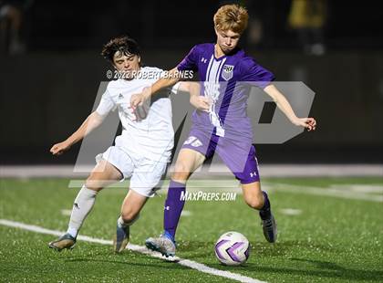 Thumbnail 1 in Holy Ghost Prep @ Phoenixville (PIAA District I Class 3A Semifinal) photogallery.