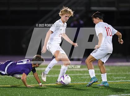 Thumbnail 3 in Holy Ghost Prep @ Phoenixville (PIAA District I Class 3A Semifinal) photogallery.