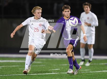 Thumbnail 1 in Holy Ghost Prep @ Phoenixville (PIAA District I Class 3A Semifinal) photogallery.