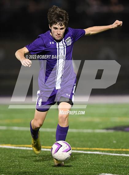 Thumbnail 2 in Holy Ghost Prep @ Phoenixville (PIAA District I Class 3A Semifinal) photogallery.
