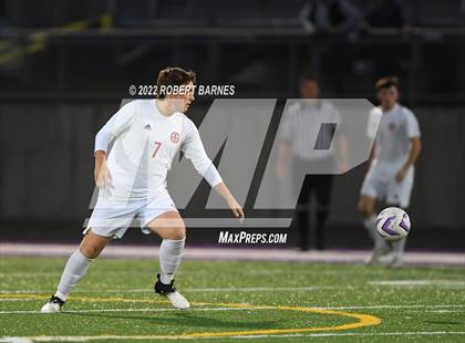 Thumbnail 3 in Holy Ghost Prep @ Phoenixville (PIAA District I Class 3A Semifinal) photogallery.
