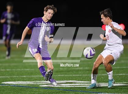 Thumbnail 1 in Holy Ghost Prep @ Phoenixville (PIAA District I Class 3A Semifinal) photogallery.
