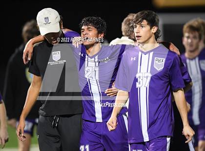 Thumbnail 3 in Holy Ghost Prep @ Phoenixville (PIAA District I Class 3A Semifinal) photogallery.