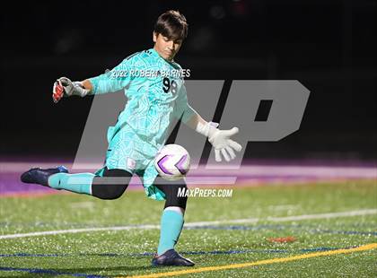 Thumbnail 1 in Holy Ghost Prep @ Phoenixville (PIAA District I Class 3A Semifinal) photogallery.