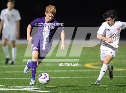 Thumbnail 2 in Holy Ghost Prep @ Phoenixville (PIAA District I Class 3A Semifinal) photogallery.
