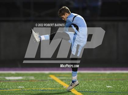Thumbnail 2 in Holy Ghost Prep @ Phoenixville (PIAA District I Class 3A Semifinal) photogallery.