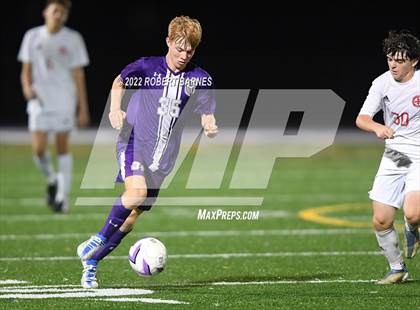 Thumbnail 1 in Holy Ghost Prep @ Phoenixville (PIAA District I Class 3A Semifinal) photogallery.