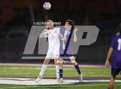 Thumbnail 1 in Holy Ghost Prep @ Phoenixville (PIAA District I Class 3A Semifinal) photogallery.