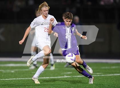 Thumbnail 3 in Holy Ghost Prep @ Phoenixville (PIAA District I Class 3A Semifinal) photogallery.