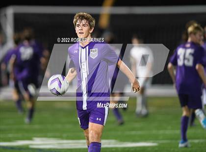 Thumbnail 3 in Holy Ghost Prep @ Phoenixville (PIAA District I Class 3A Semifinal) photogallery.