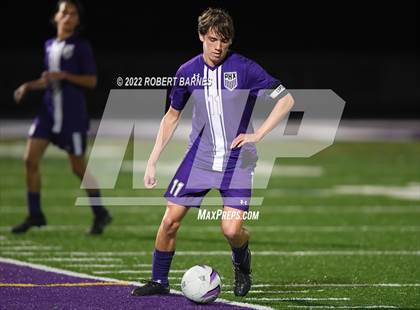 Thumbnail 3 in Holy Ghost Prep @ Phoenixville (PIAA District I Class 3A Semifinal) photogallery.