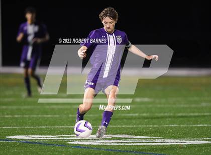 Thumbnail 2 in Holy Ghost Prep @ Phoenixville (PIAA District I Class 3A Semifinal) photogallery.