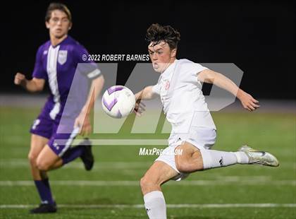 Thumbnail 3 in Holy Ghost Prep @ Phoenixville (PIAA District I Class 3A Semifinal) photogallery.