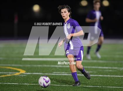 Thumbnail 2 in Holy Ghost Prep @ Phoenixville (PIAA District I Class 3A Semifinal) photogallery.