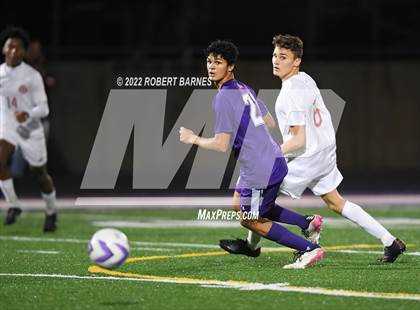 Thumbnail 1 in Holy Ghost Prep @ Phoenixville (PIAA District I Class 3A Semifinal) photogallery.