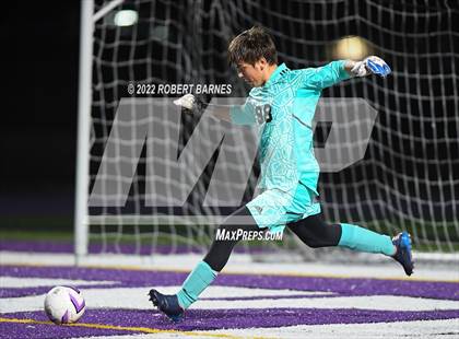 Thumbnail 1 in Holy Ghost Prep @ Phoenixville (PIAA District I Class 3A Semifinal) photogallery.