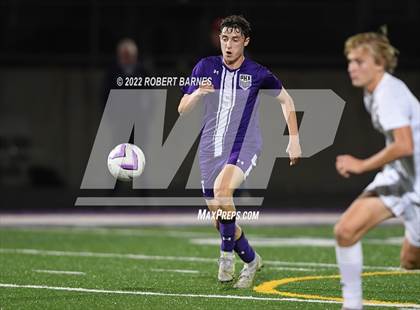 Thumbnail 2 in Holy Ghost Prep @ Phoenixville (PIAA District I Class 3A Semifinal) photogallery.