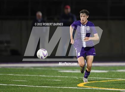 Thumbnail 3 in Holy Ghost Prep @ Phoenixville (PIAA District I Class 3A Semifinal) photogallery.