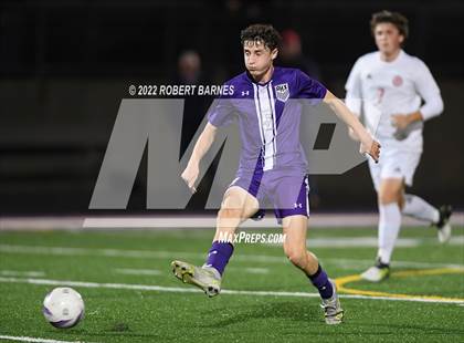 Thumbnail 1 in Holy Ghost Prep @ Phoenixville (PIAA District I Class 3A Semifinal) photogallery.
